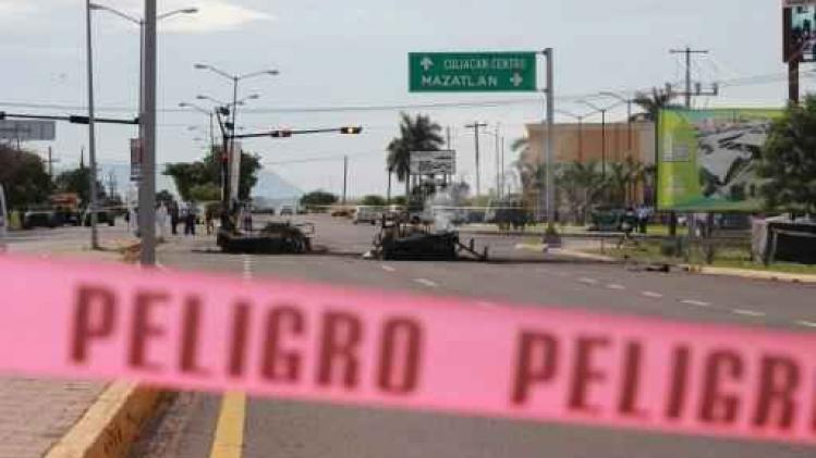 Vijf Mexicaanse soldaten gedood "door zonen van El Chapo"