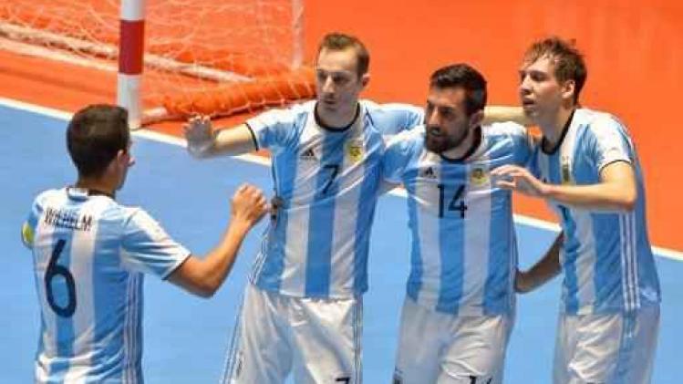 Argentinië kroont zich tot wereldkampioen futsal