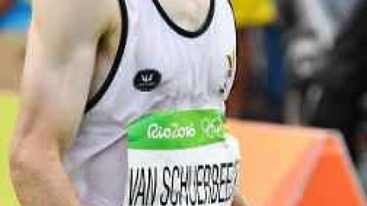 Keniaan Eric Kering wint marathon van Brussel voor Willem Van Schuerbeeck