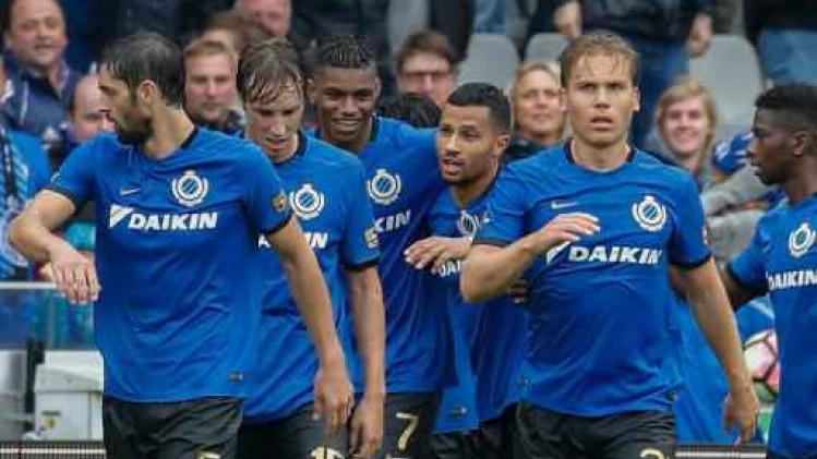 Club Brugge houdt drie punten thuis tegen AA Gent