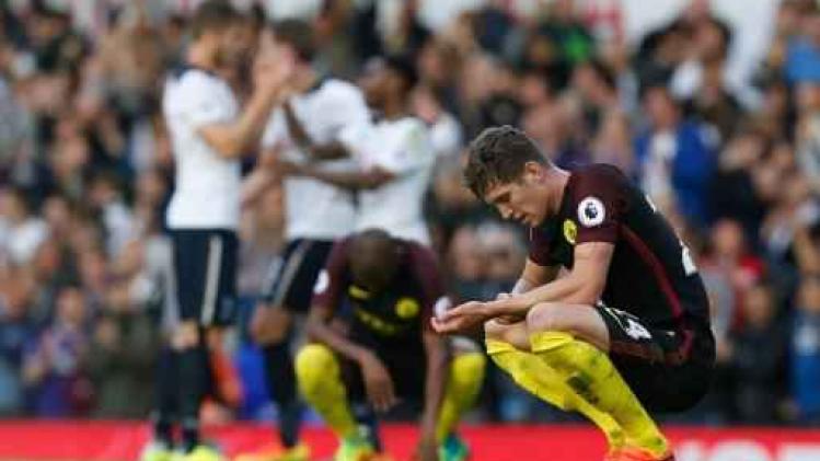Tottenham smeert Pep Guardiola eerste nederlaag aan