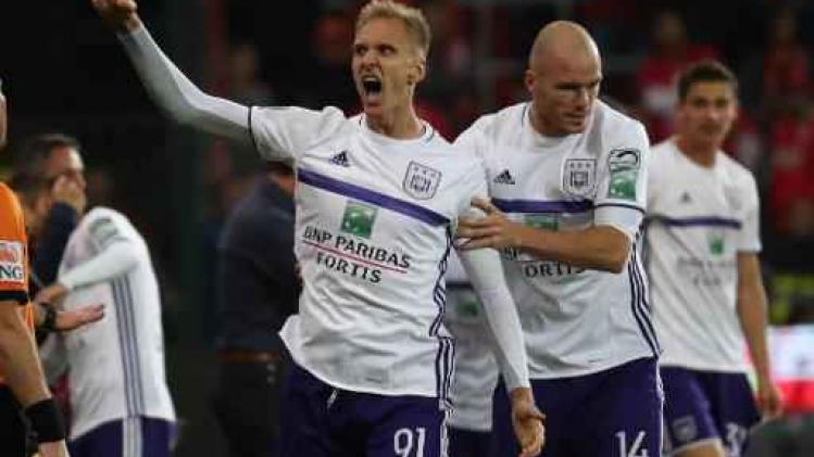 Jupiler Pro League - Anderlecht trekt aan het langste eind tegen Standard in teleurstellende topper