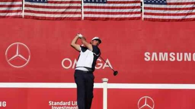 Amerikanen winnen Ryder Cup golf