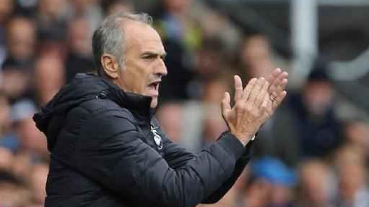 Swansea ontslaat coach Guidolin op 61ste verjaardag