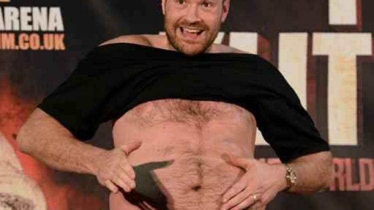 Tyson Fury kondigt afscheid van de ring aan