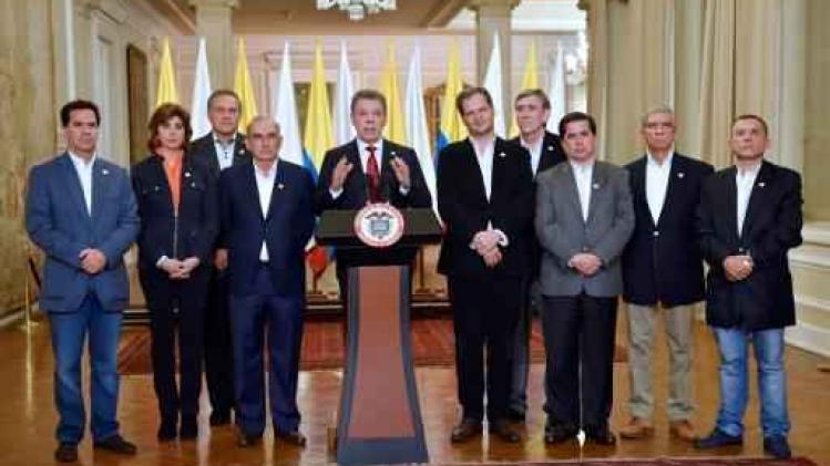 Vredesakkoord Colombia - Santos kondigt nieuwe fase in dialoog met FARC aan