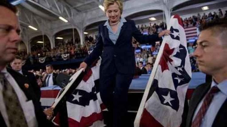 Clinton bouwt voorsprong tot 5 procentpunt uit na eerste debat