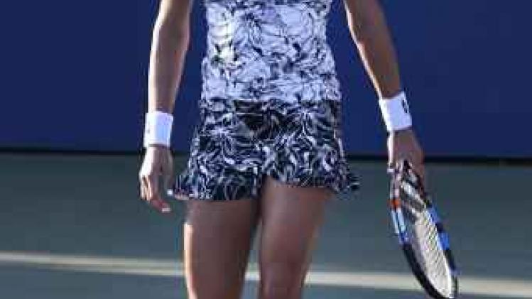 WTA Peking - Yanina Wickmayer botst op vierde reekshoofd Halep