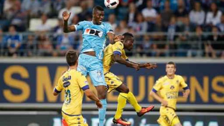 Jupiler Pro League - AA Gent in beroep tegen schorsing voor Kalifa Coulibaly