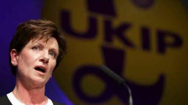 UKIP-voorzitster neemt ontslag