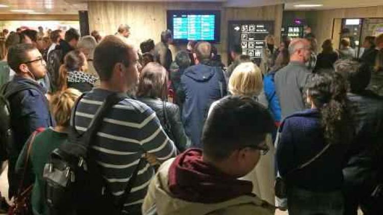 Stroompanne dinsdagavond had zware gevolgen voor treinverkeer in avondspits