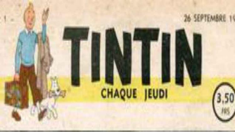 Tekening van Hergé verkocht voor bijna één miljoen euro