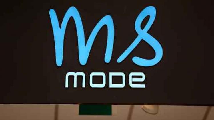 Helft winkels MS Mode gered