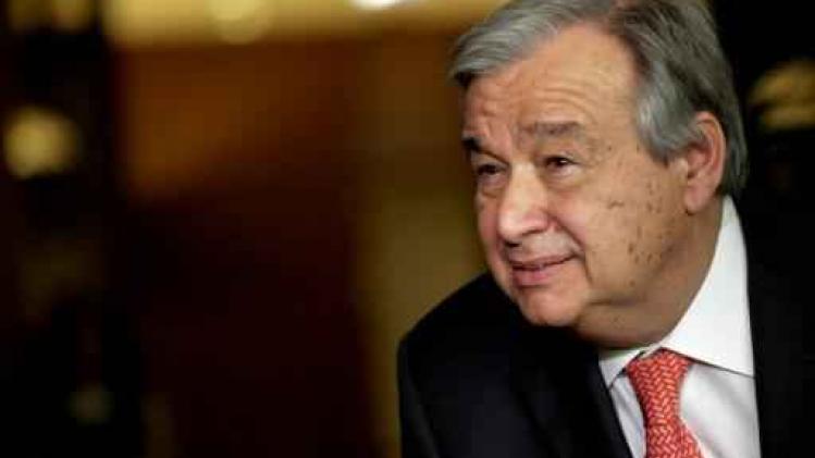 Portugees Antonio Guterres naar alle waarschijnlijkheid opvolger Ban Ki-moon