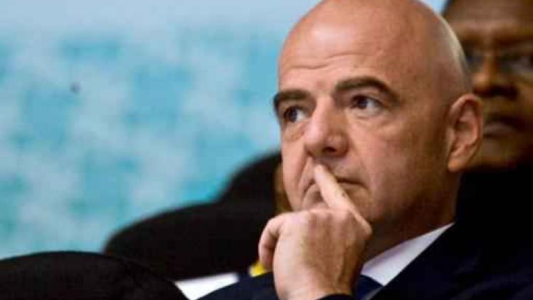 FIFA-preses Infantino: "WK met 48 ploegen in verschillende landen"