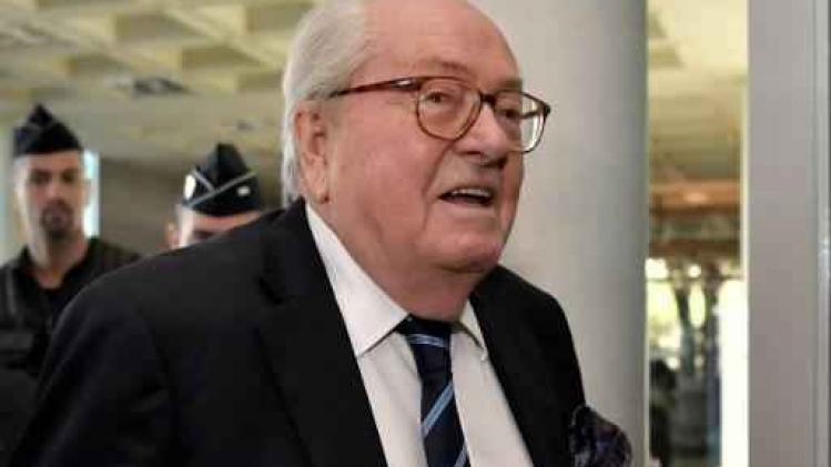 Europees Hof van Mensenrechten wijst eis van Jean-Marie Le Pen af