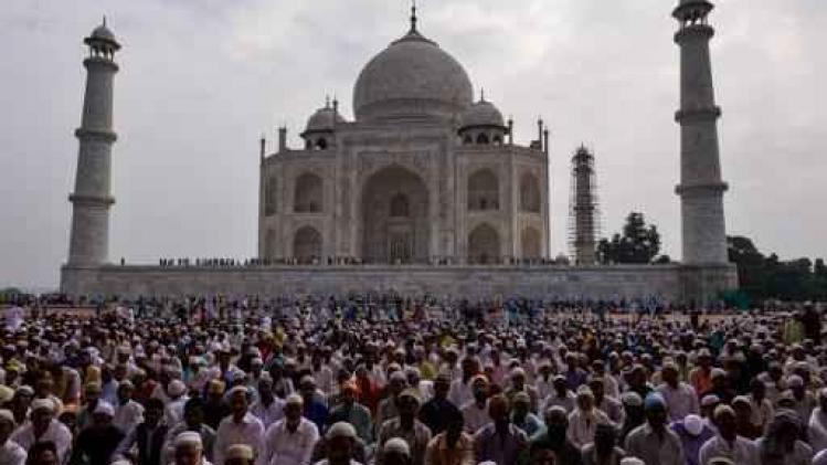Taj Mahal krijgt een opfrisbeurt