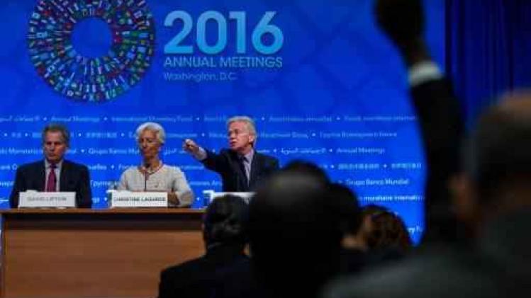 IMF-topvrouw Lagarde roept op tot actie
