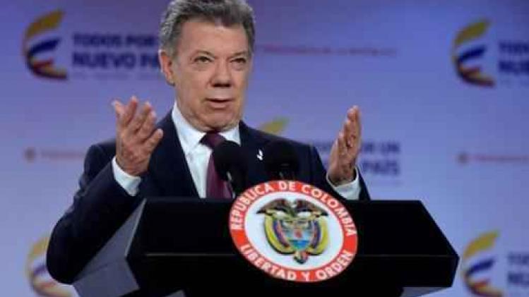 Nobelprijs voor de Vrede gaat naar Colombiaanse president Juan Manuel Santos