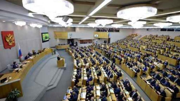 Russisch parlement ratificeert militair akkoord met Syrië