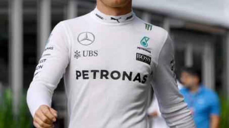 F1 - GP van Japan - WK-leider Nico Rosberg verovert polepositie