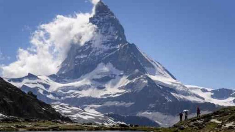 Twee Italiaanse bergbeklimmers dodelijk verongelukt op de Matterhorn