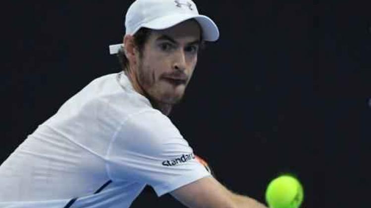 Topreekshoofd Andy Murray staat in finale ATP Peking