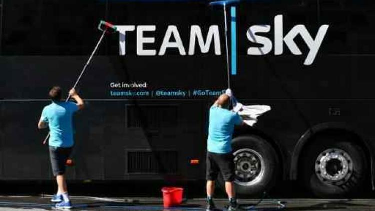 Team Sky belooft medewerking in onderzoek naar dopingaantijgingen