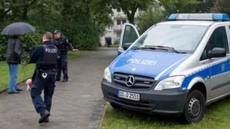 Twee arrestanten weer vrij na politieoperatie in Chemnitz