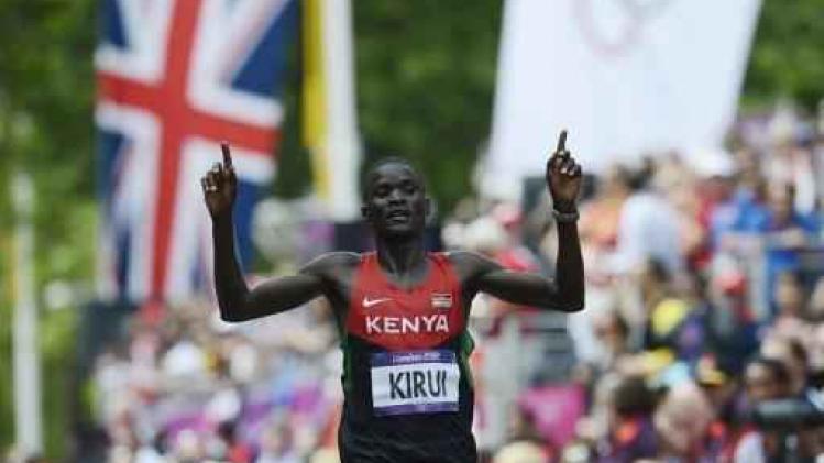 Kenianen Abel Kirui en Florence Kiplagat winnen marathon van Chicago
