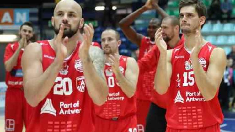 Euromillions Basket League - Zege brengt Antwerp alleen aan kop