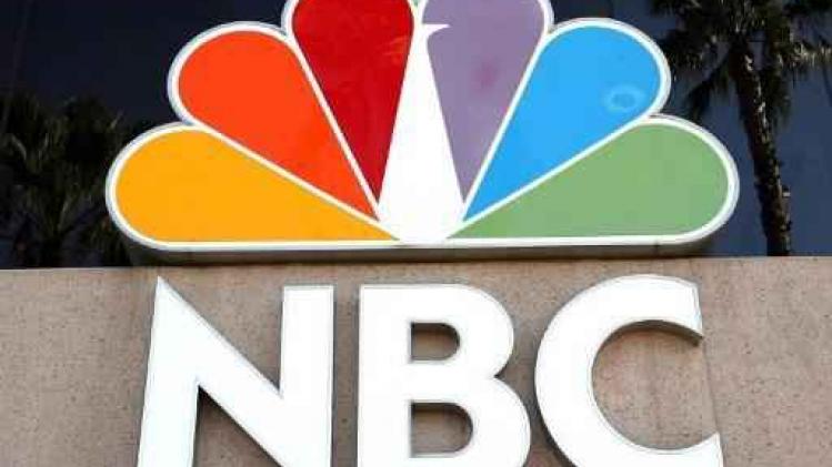 Race Witte Huis - NBC schorst presentator die te zien was in Trump-video