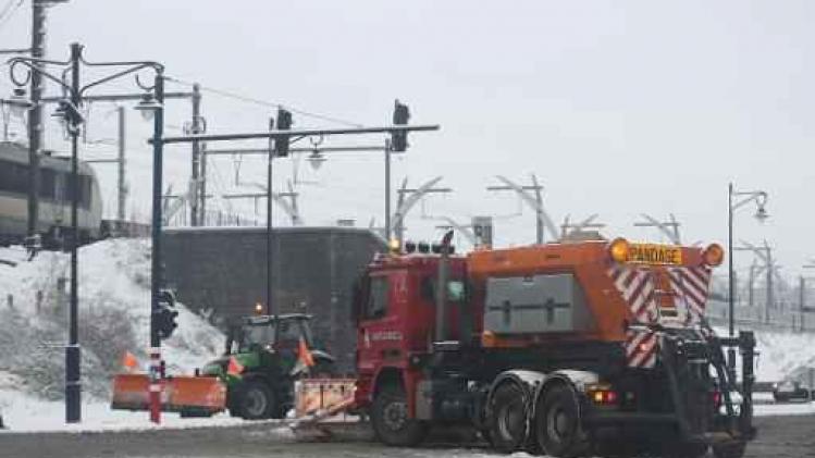 Wegen en Verkeer houdt 108.000 ton strooizout achter de hand voor winterdienst