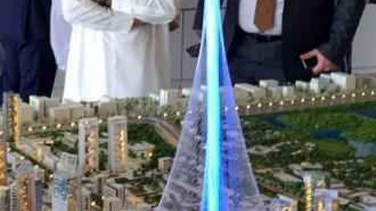 Bouw gestart van nieuwe "hoogste toren ter wereld" in Dubai