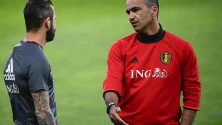 Roberto Martinez voert drie wijzigingen door tegen Gibraltar