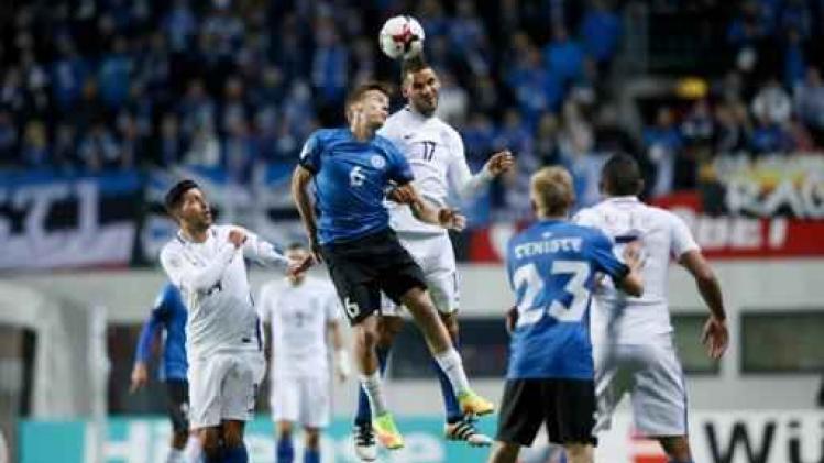Rode Duivels - Ook Griekenland behoudt maximum na 0-2 zege in Estland