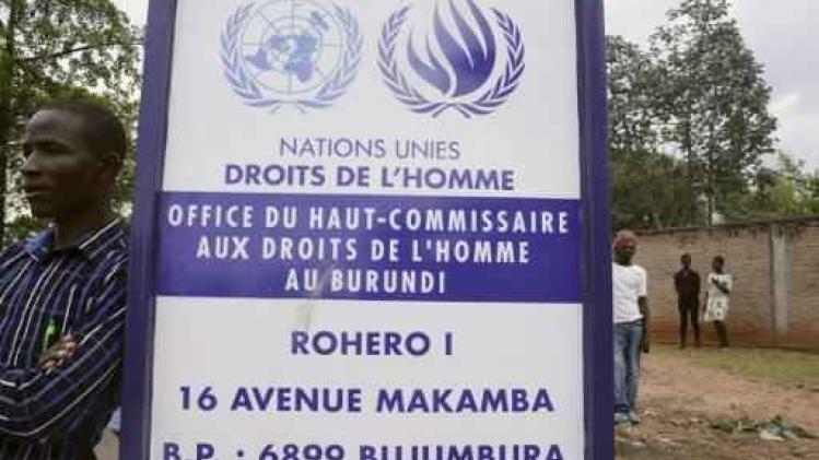 Drie mensenrechtenexperts van de VN niet meer welkom in Burundi