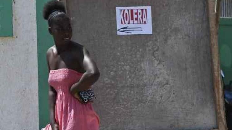 WHO stuurt miljoen vaccins tegen cholera naar Haïti