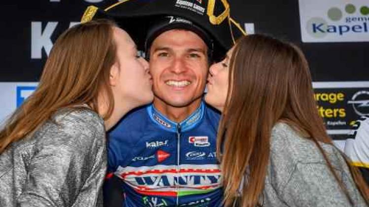 Roy Jans wint afsluiter Belgisch wielerseizoen