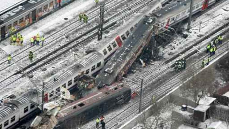 Gerechtelijk onderzoek naar treinramp Buizingen afgesloten
