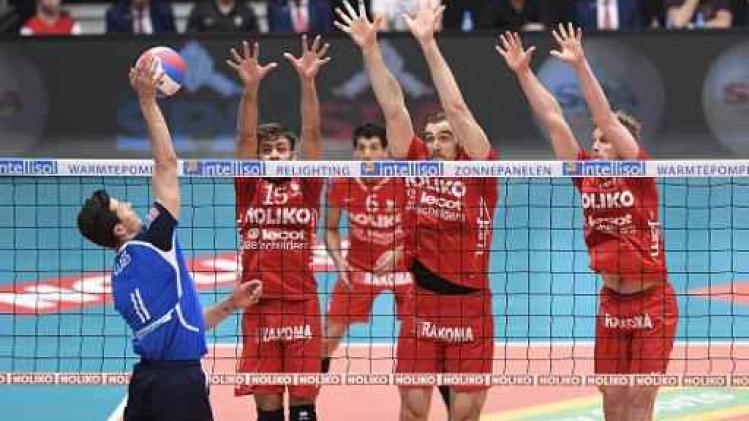 EuroMillions Volley League - Maaseik wint Champions Cup