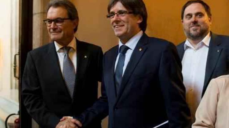 Oud-president Catalonië Mas moet wegens "ongehoorzaamheid" voor rechter