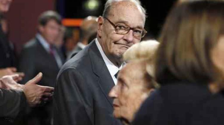 Jacques Chirac heeft het ziekenhuis verlaten