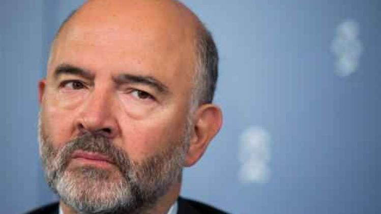 Eurocommissaris Moscovici geeft Belgische regering tijd tot maandag