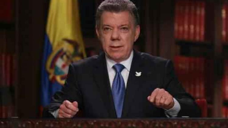 Vredesakkoord Colombia - Colombiaanse president verlengt staakt-het-vuren met FARC tot eind december
