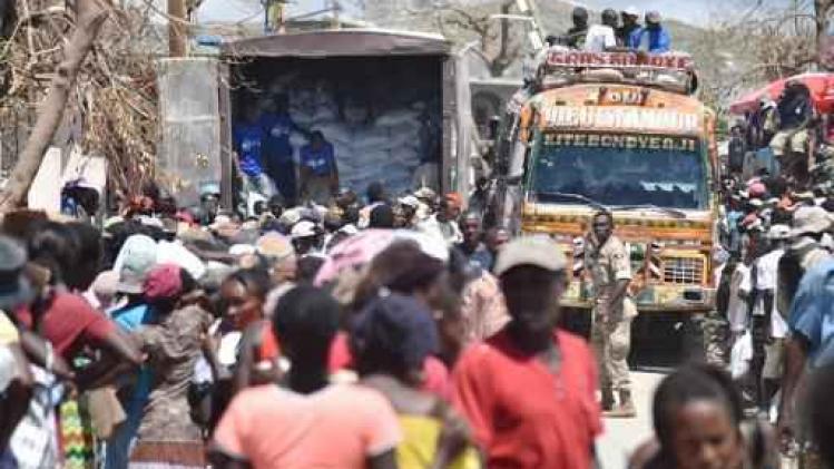 Orkaan Matthew - Dodental in Haïti stijgt tot 546