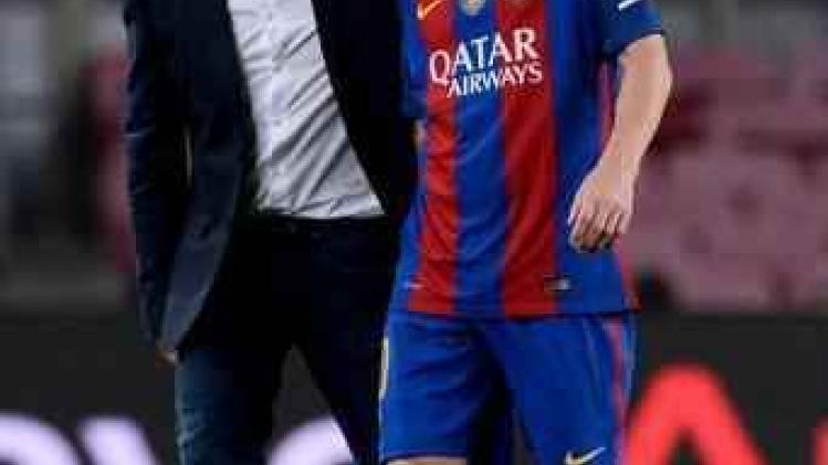 FC Barcelona kan terug op Lionel Messi rekenen