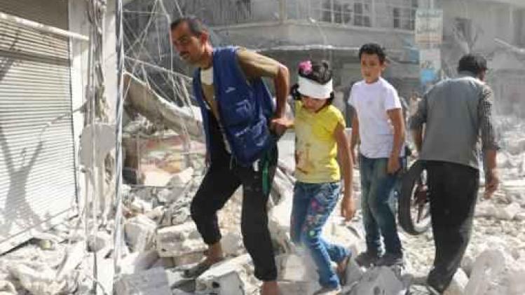 Geweld Syrië - Ngo's roepen op tot onmiddellijke wapenstilstand in Aleppo