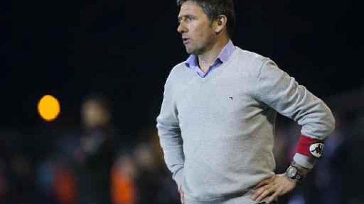 David Gevaert keert terug als coach bij Antwerp