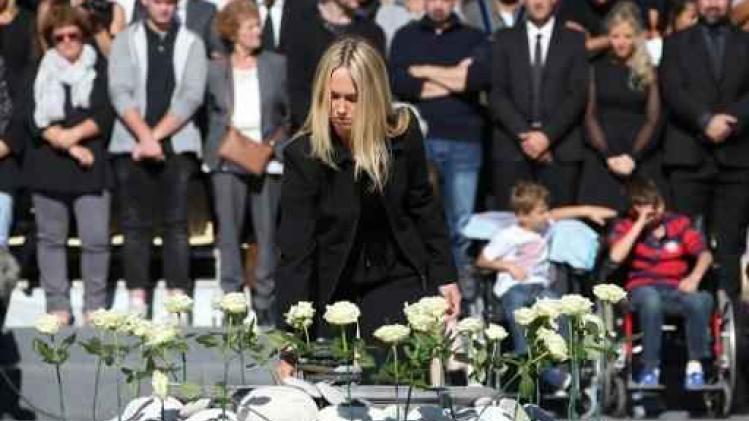Frankrijk herdenkt slachtoffers aanslag Nice